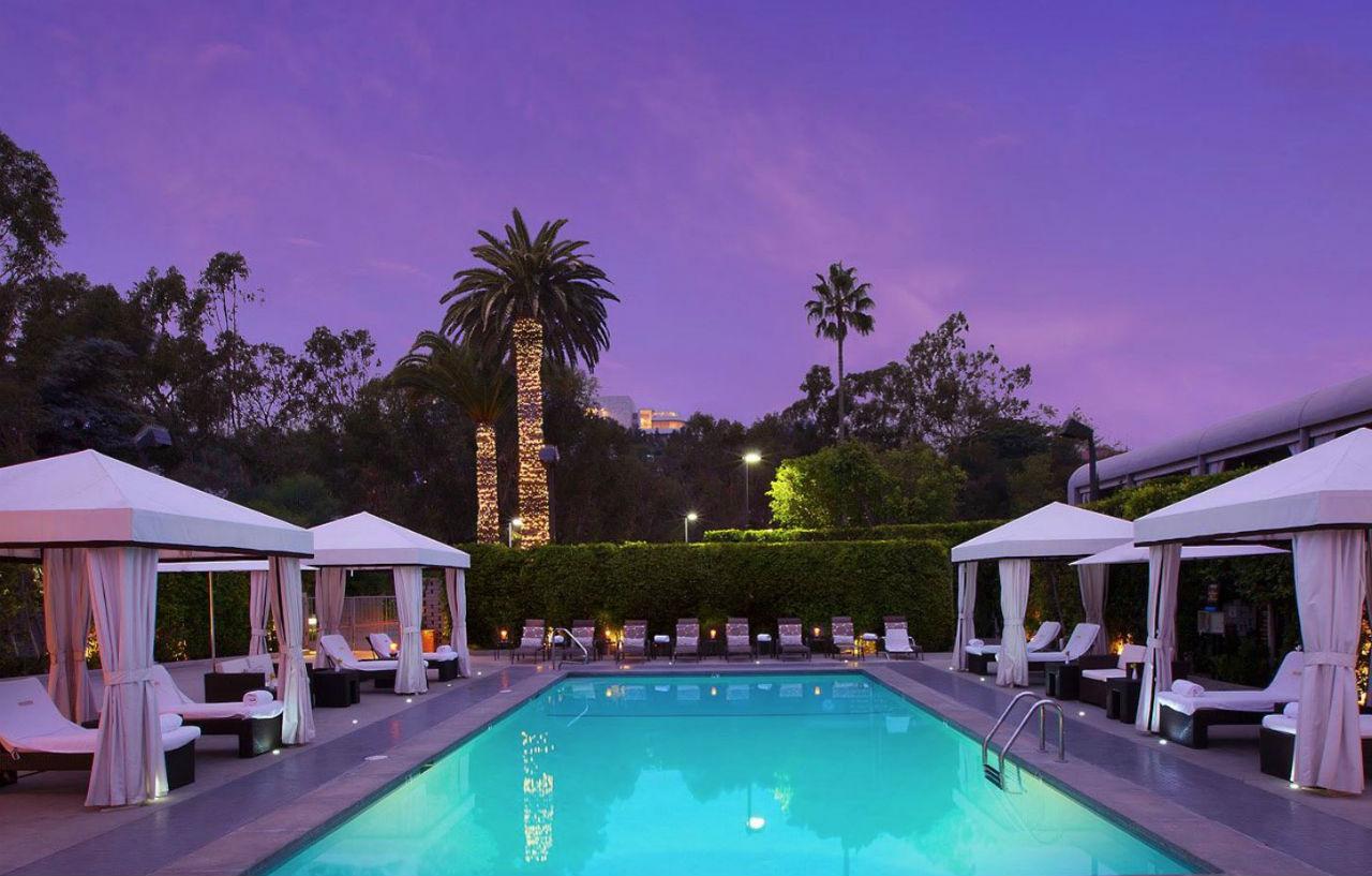 Luxe Sunset Boulevard Hotel Los Angeles Eksteriør bilde