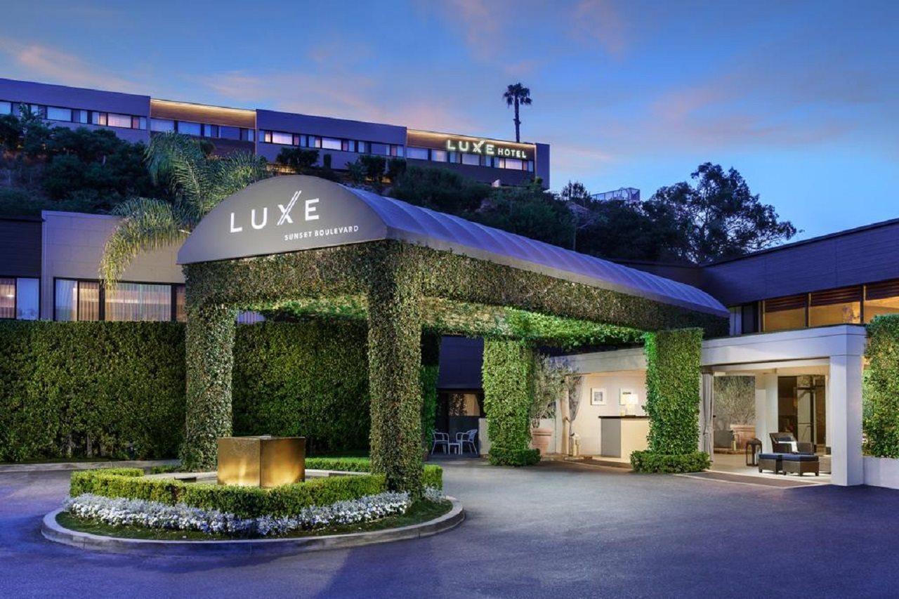Luxe Sunset Boulevard Hotel Los Angeles Eksteriør bilde