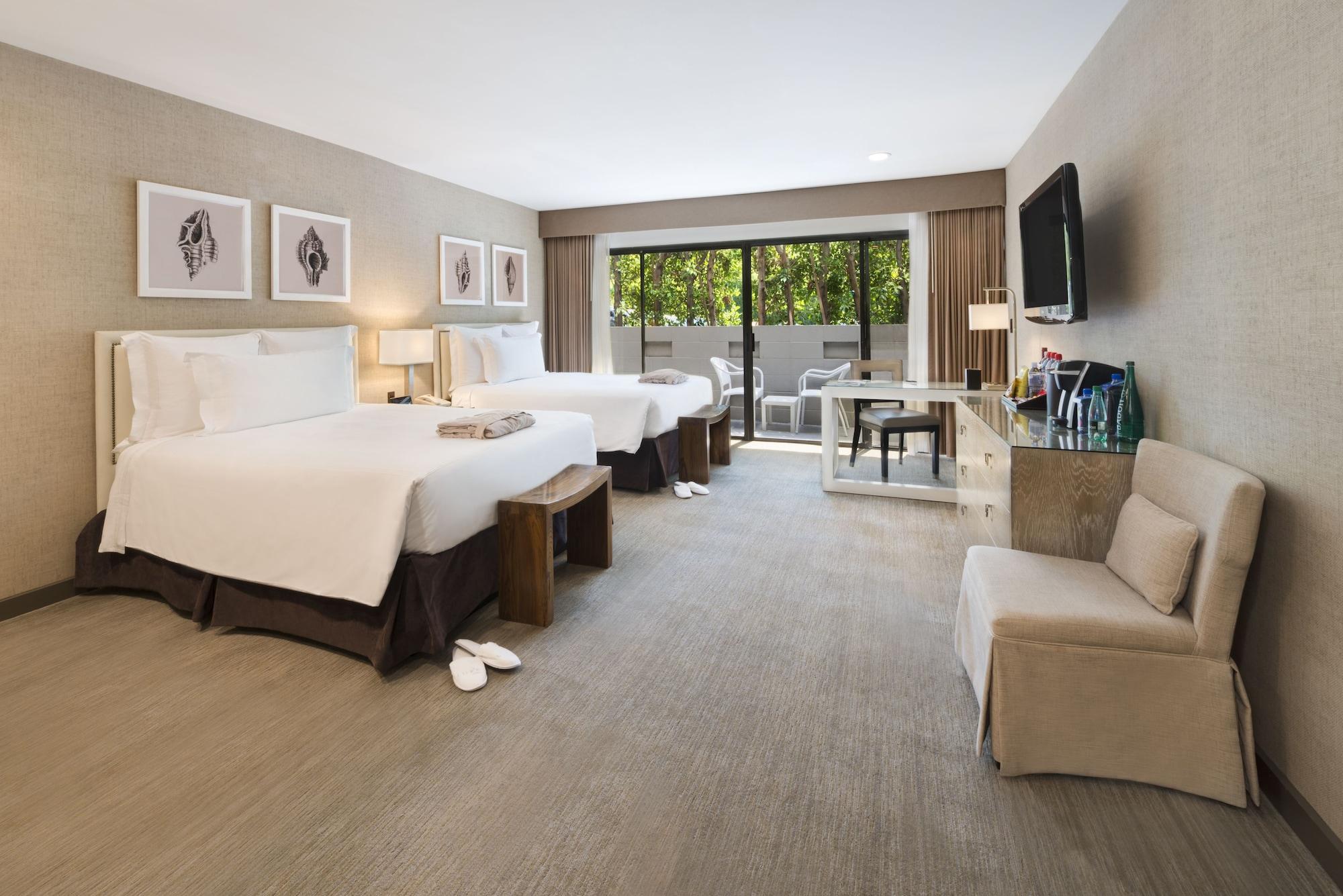 Luxe Sunset Boulevard Hotel Los Angeles Eksteriør bilde