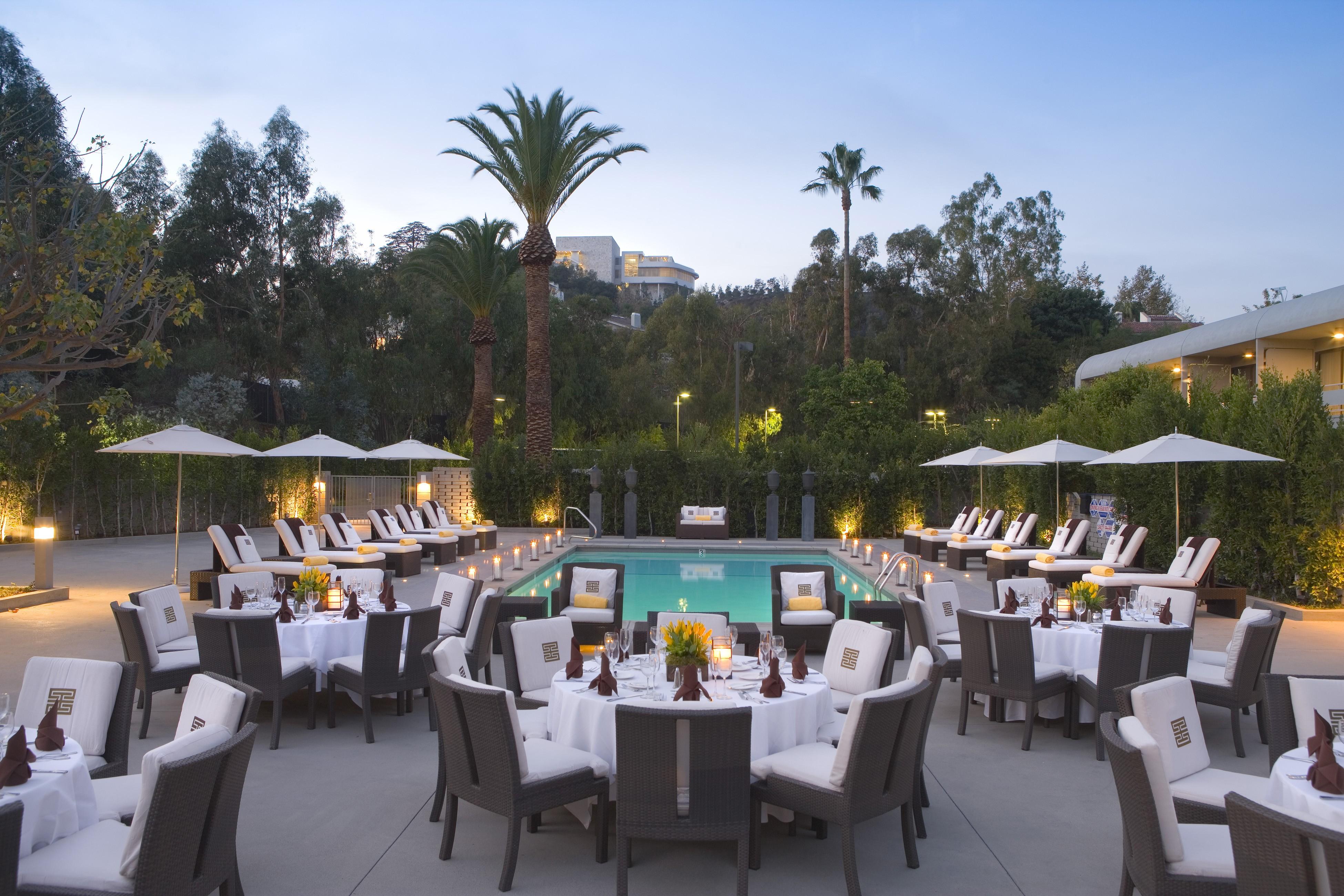 Luxe Sunset Boulevard Hotel Los Angeles Eksteriør bilde