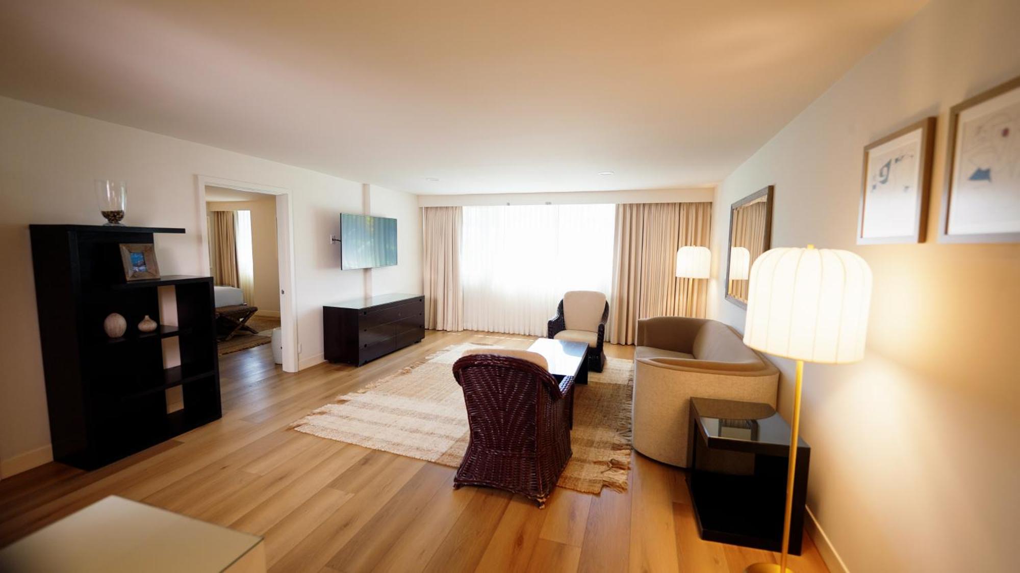 Luxe Sunset Boulevard Hotel Los Angeles Eksteriør bilde