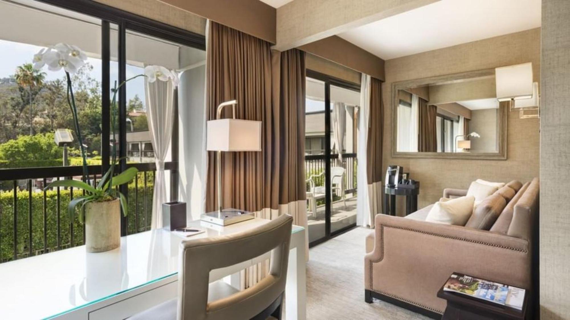 Luxe Sunset Boulevard Hotel Los Angeles Eksteriør bilde
