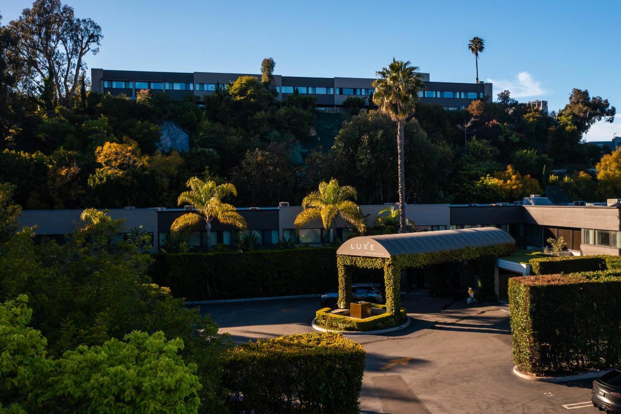 Luxe Sunset Boulevard Hotel Los Angeles Eksteriør bilde