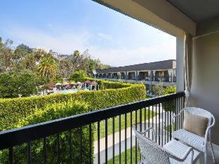 Luxe Sunset Boulevard Hotel Los Angeles Rom bilde